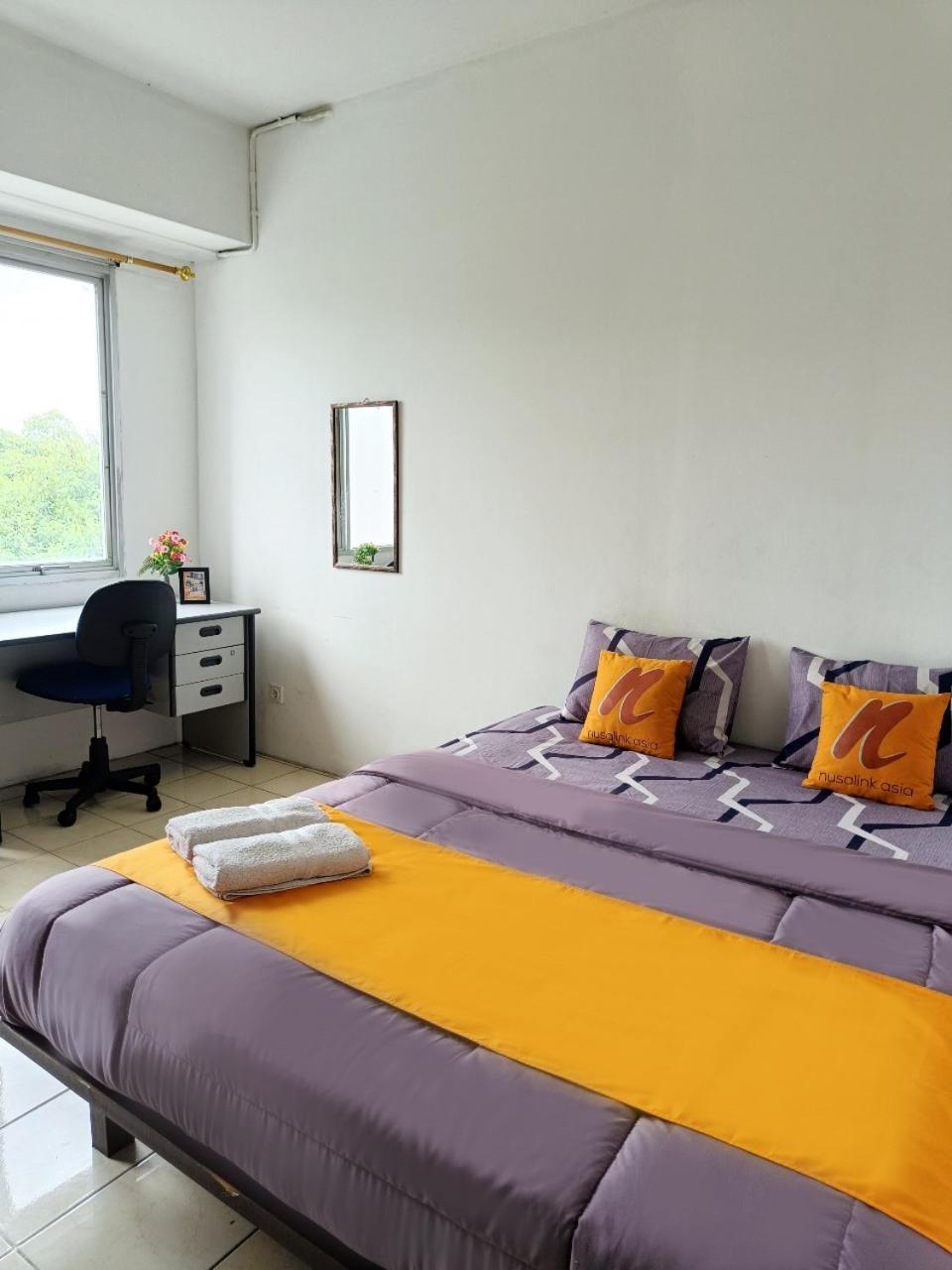 Cozy Studio Room Apartemen Centro City By Nusalink 자카르타 외부 사진